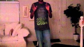 @ElToroNegro2G dancing to Hitchhiker by Aubrey O'day and other stuff