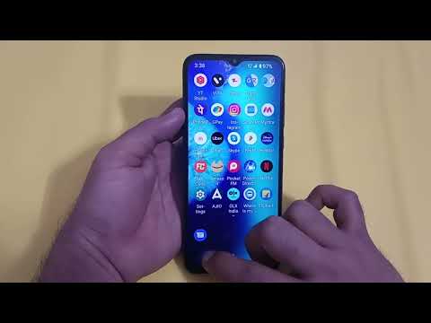 Moto G8 power lite mein battery percentage enable Karen, how to enable battery percentage in Moto G8