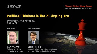 Political Thinkers In The Xi Jinping Era