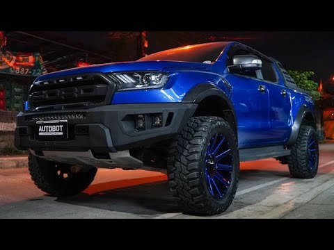 OPTION 4WD bumper and rollbar  ( 5 different colors of Ranger Raptor )