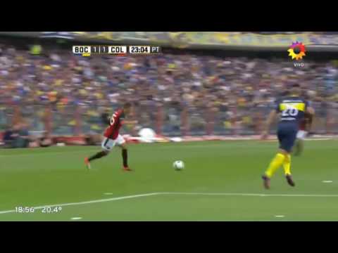 Boca 4-1 Colon / Primera Division 2016/17