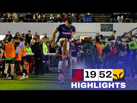 3 TRIES AT SIXWAYS | LONDON SCOTTISH VS WORCESTER WARRIORS MATCH HIGHLIGHTS