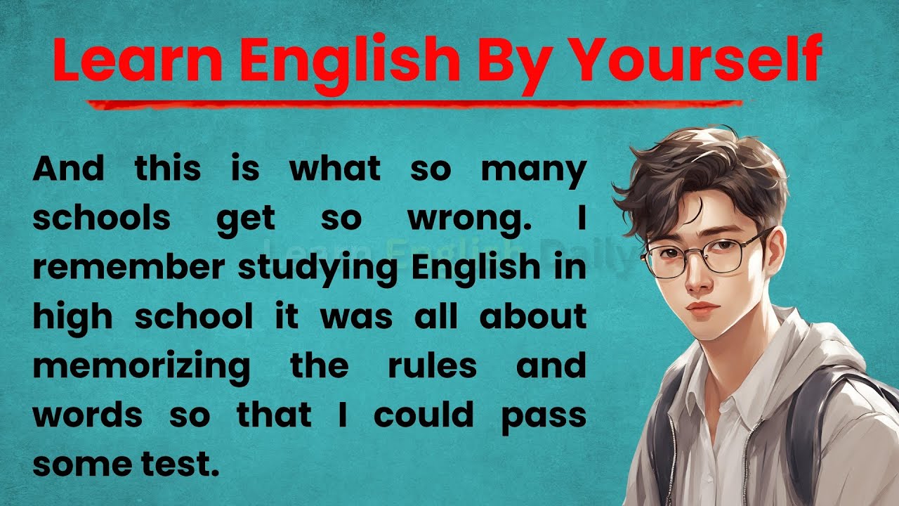 My Struggle To Learn English || Improve Your English || Learn English Speaking || Graded Reader