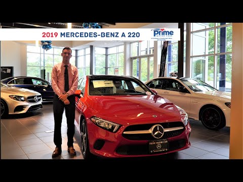 2019 Mercedes-Benz A-Class A 220 Sedan | Video Tour with Spencer
