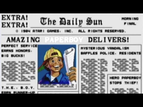 CGRundertow PAPERBOY for Arcade Video Game Review