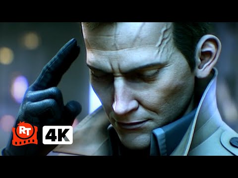 Starship Troopers: Traitor of Mars (2017) 4K -  PSYCHIC Soldier Assault Scene | Movieclips