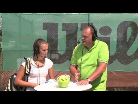 SEB Next Generation Cup 2013 - Intervju med vinnaren Ida Jarlskog