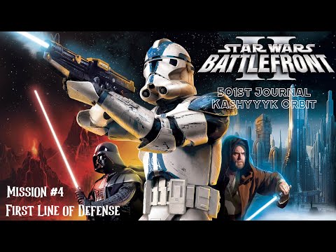 Star Wars Battlefront II 2005: Kashyyyk Orbit: First Line of Defense