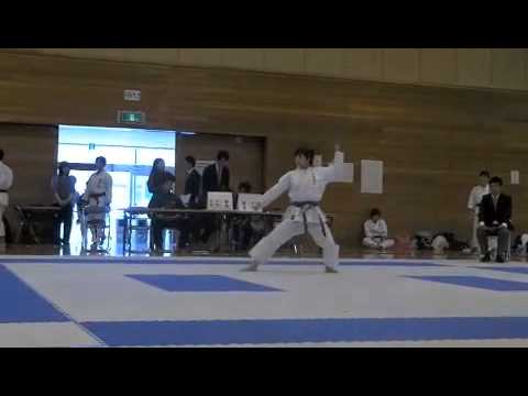 第41回北信越学生空手道選手権大会－女子　型
