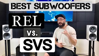 FAQ:  REL vs. SVS or Rythmik vs. JL Audio Subwoofers etc... Is One The Best?
