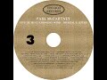 Paul McCartney - Rinse The Raindrops (Promo edit from "Odds & Ends 2000-2003", bootleg compilation)