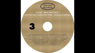 Paul McCartney - Rinse The Raindrops (Promo edit from "Odds &amp; Ends 2000-2003", bootleg compilation)