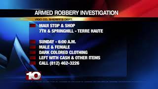 Police in Vigo County search for suspects in weekend armed robbery