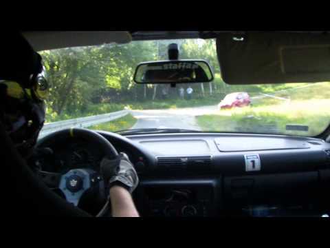 Wyścig 660 lat Pilzna 2014 2 eliminacja SZK Onboard BMW 318ti Bartek Sacha Szymon Kubik