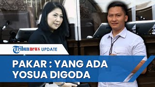 Reza Indragiri Cecar Jaksa soal PC Selingkuh dengan Brigadir J: Yang Ada Yosua Digoda, Dia Korban