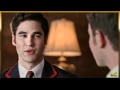 You move me, Kurt ; Kurt and Blaine kiss HD 