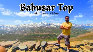 Soaring Above Babusar Top: A Stunning Drone Adventure - 4k Drone Video | Umar Subhanullah Khan |
