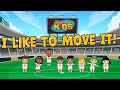 I Like To Move It - The Countdown Kids | Kids Songs & Nursery Rhymes