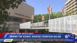 Behind the scenes: Booking Thompson-Boling Arena