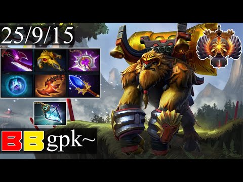 BetBoom.gpk - Earthshaker | Midlane Gameplay Dota 2 Patch 7.33e