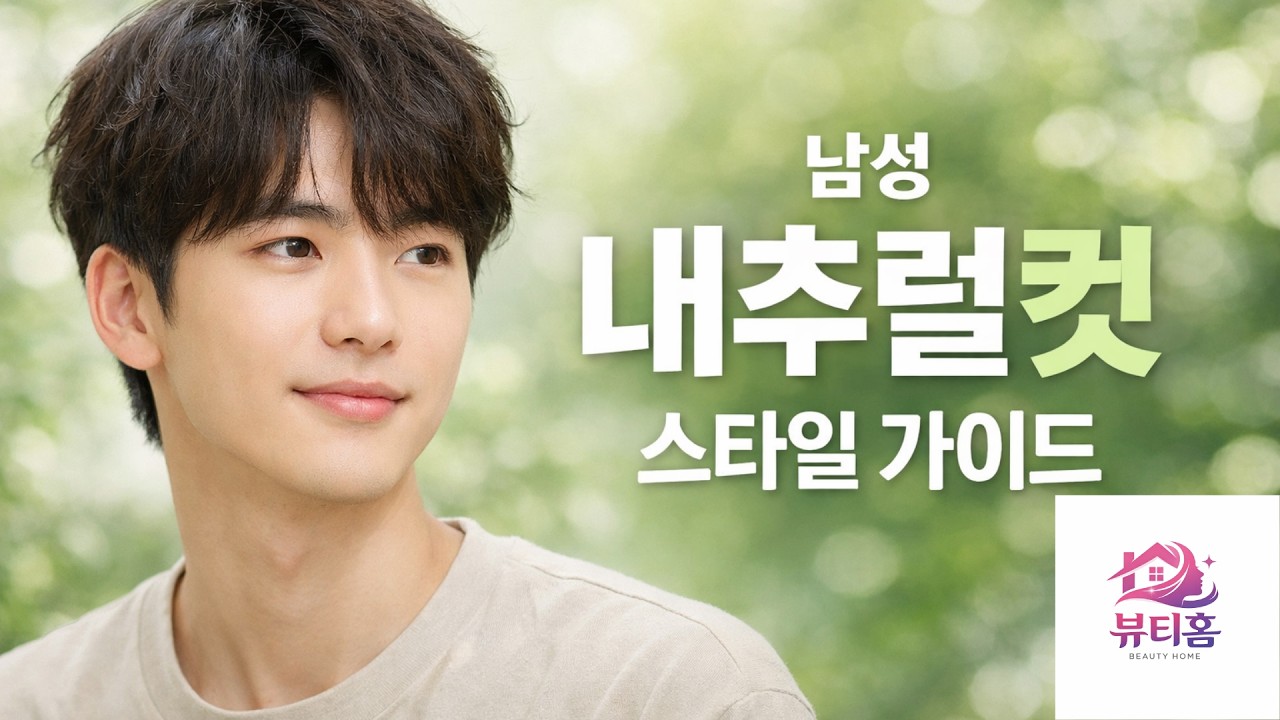 남성 내추럴컷 스타일 가이드