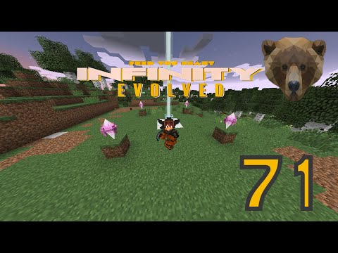 Minecraft: FTB Infinity Evolved EP 71 - Gaia Guardian!!!