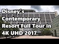 Disney's Contemporary Resort | Full Tour in 4K | June 2017