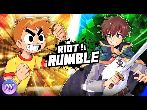 Scott Pilgrim vs Kazuma Satou - Riot Rumble