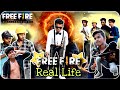 Free Fire in Real Life || Comedy Video | AMIT FF 2.0