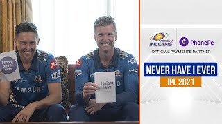 PhonePe presents Never Have I Ever ft. Boult, Jimmy & Lynn | बौल्ट, नीशम और लिन की बातचीत | IPL 2021