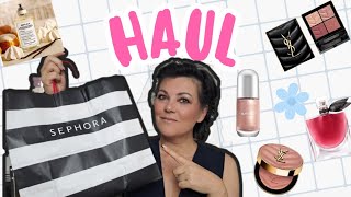 HAUL Sephora du mois d'août / Nouveautés makeup, parfum. Je me suis fait plaisir #haul #eaudeparfum