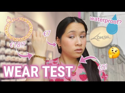 I wore LOVISA Jewellery for ONE MONTH *it broke*