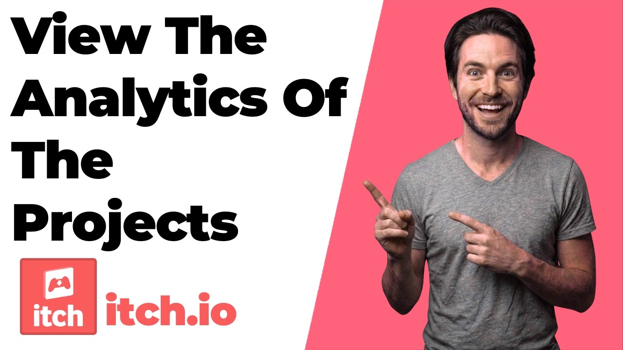 How To View The Analytics Of The Projects In Itch.io (Quick Guide)