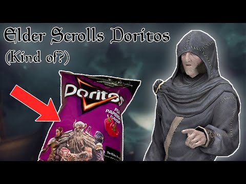 Unpacking & Tasting Elder Scrolls Doritos (Kind of, I guess)