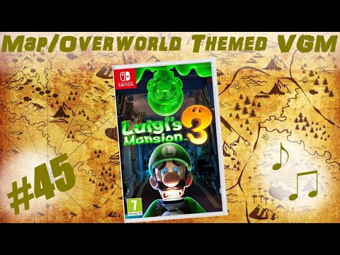 Map/Overworld Themed VGM 45