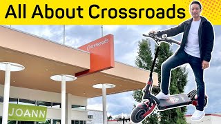 Crossroads, Bellevue. FULL VLOG on SCOOTER, everything you need to kno