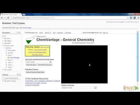 Moodle for Mobile Learning Tutorial LTI Learning Tool Interoperability | packtpub com