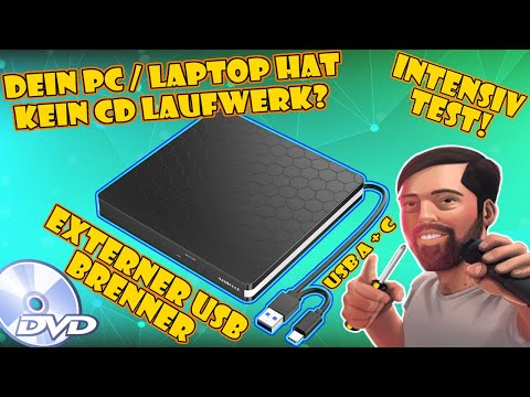Externes DVD Laufwerk gesucht? Günstige Lösung: USB 3.0 DVD Brenner Amicool - Test Nero Info Tool