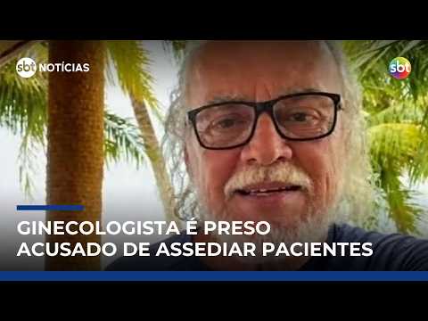Médico é preso em Goiás sob suspeita de crimes sexuais contra pacientes | #SBTNotícias