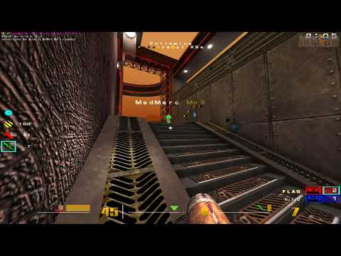 Quake 3 OSP: aAa RaOuL CTF Pickup on Q3WCP9 - Lots of frags and funny tense flag recovery