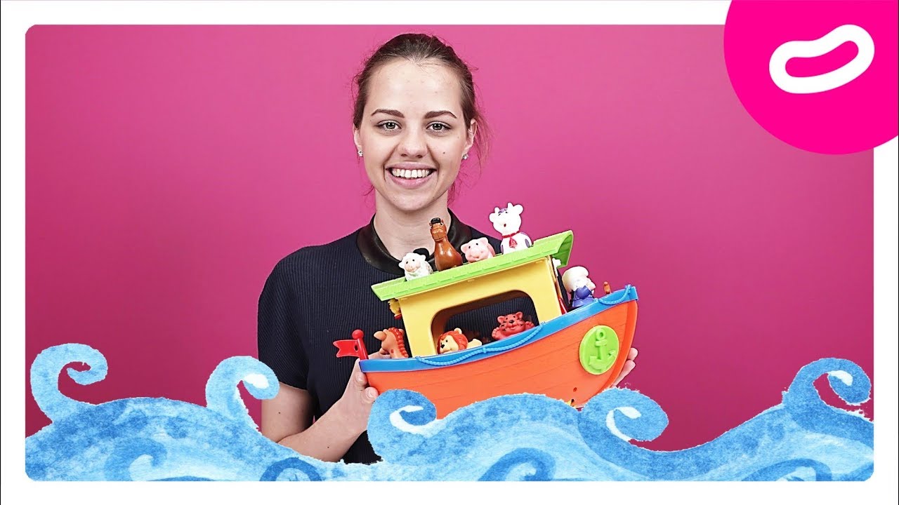 Ноев Ковчег. Обзор детской игрушки от Kiddieland. Развивающие игрушки для детей