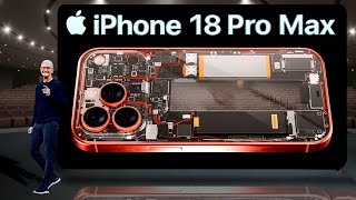 iPhone 18 Pro Max - Apple is creating The Future | Big News