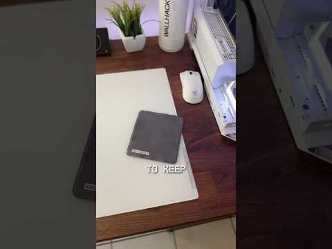 everything you need to know when getting a GLASS mousepad