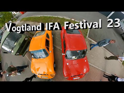 #05 Vogtland IFA Festival 2023 - Automobile und LKW Moped Show