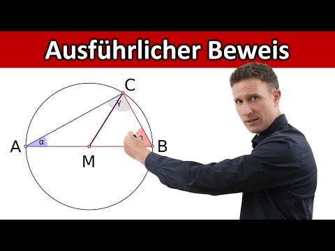 Satz des Thales+Kehrsatz+Beweise