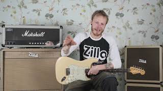 Video thumbnail for Zilla Cabs - Fatboy 2x12 Cabs - Riverside Studio Bath by Zilla Cabs