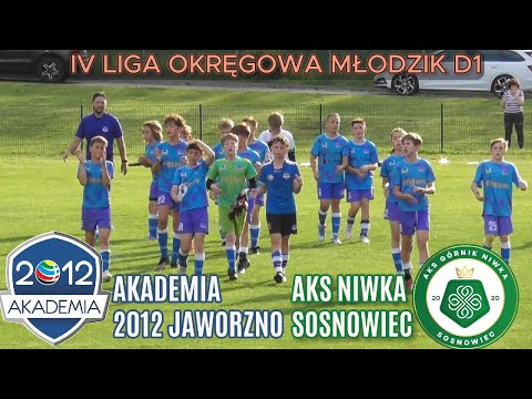 AKADEMIA 2012 JAWORZNO - AKS 2020 GÓRNIK NIWKA SOSNOWIEC
