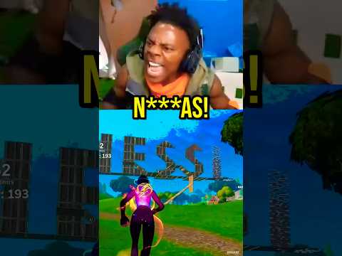 IShowSpeed Gets Mad After Stream Snipers Spell Messi In Fortnite Ft Kai Cenat 😂