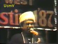Kishore Kumar Live On Stage In 1987