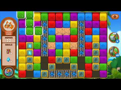 Lost Island Blast Adventure Level 1963 NO BOOSTERS -A S GAMING ✔️